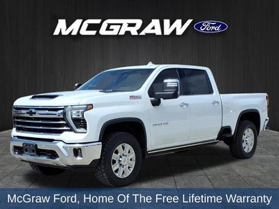 2024 Chevrolet Silverado 2500HD 4X4 LTZ 4DR Crew Cab SB