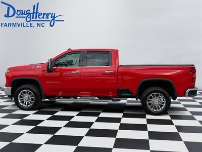 2024 Chevrolet Silverado 2500HD 4X4 LTZ 4DR Crew Cab SB
