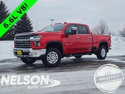 2020 Chevrolet Silverado 2500HD 4X4 LTZ 4DR Crew Cab SB