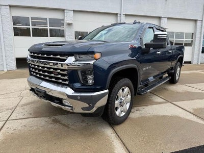 2020 Chevrolet Silverado 2500HD 4X4 LTZ 4DR Crew Cab SB
