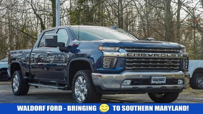 2020 Chevrolet Silverado 2500HD 4X4 LTZ 4DR Crew Cab SB