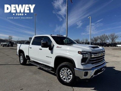 2024 Chevrolet Silverado 2500HD 4X4 LTZ 4DR Crew Cab SB
