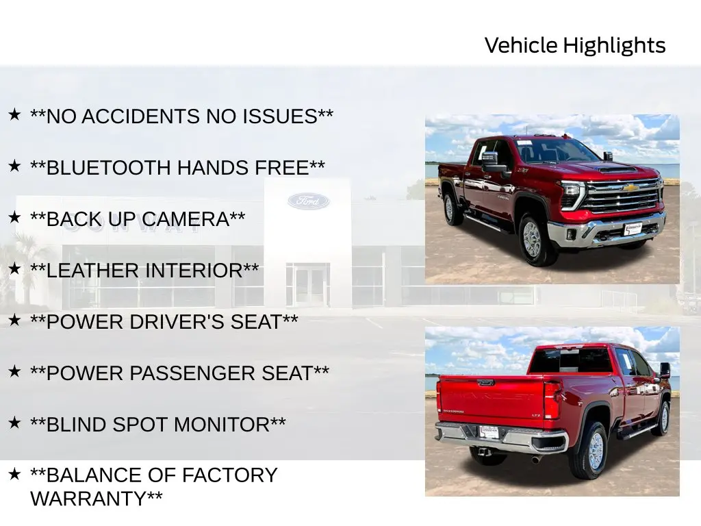 2024 Chevrolet Silverado Hd - $59,500