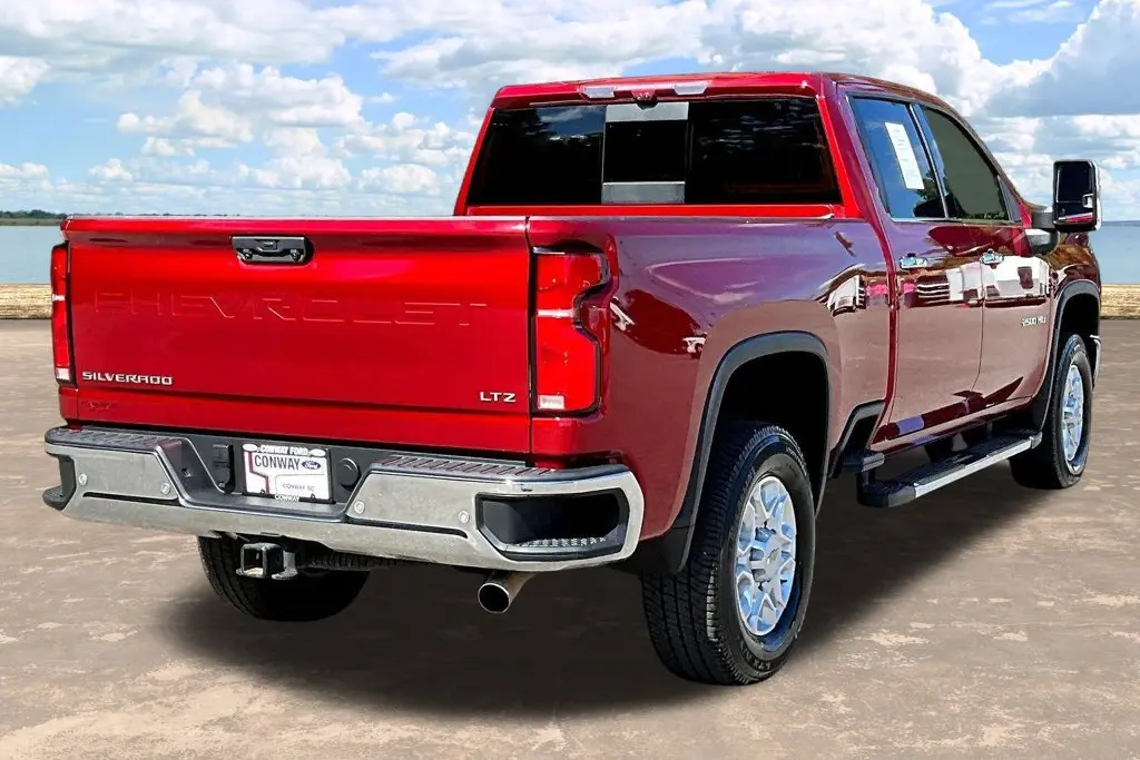 2024 Chevrolet Silverado Hd - $59,500