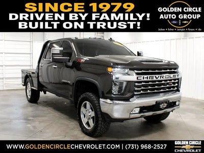 2020 Chevrolet Silverado 2500HD 4X4 LTZ 4DR Crew Cab SB