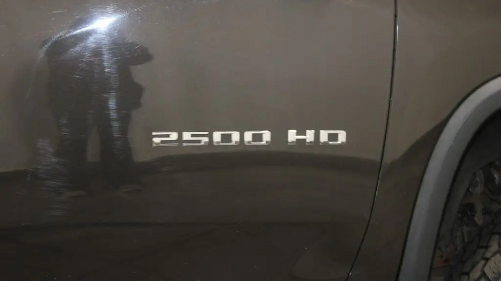 2020 Chevrolet Silverado 2500HD LTZ