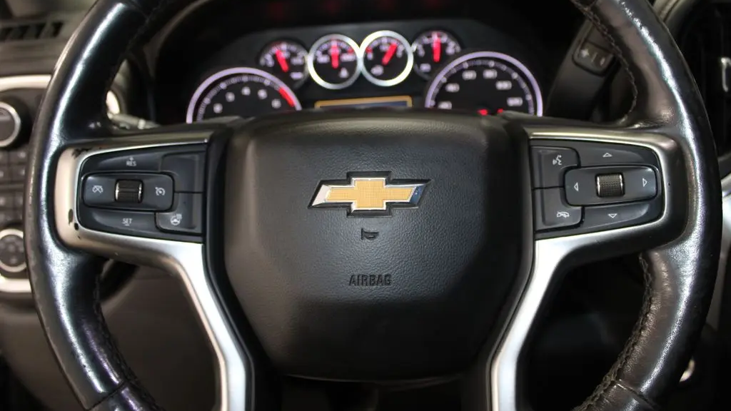 2020 Chevrolet Silverado 2500HD LTZ