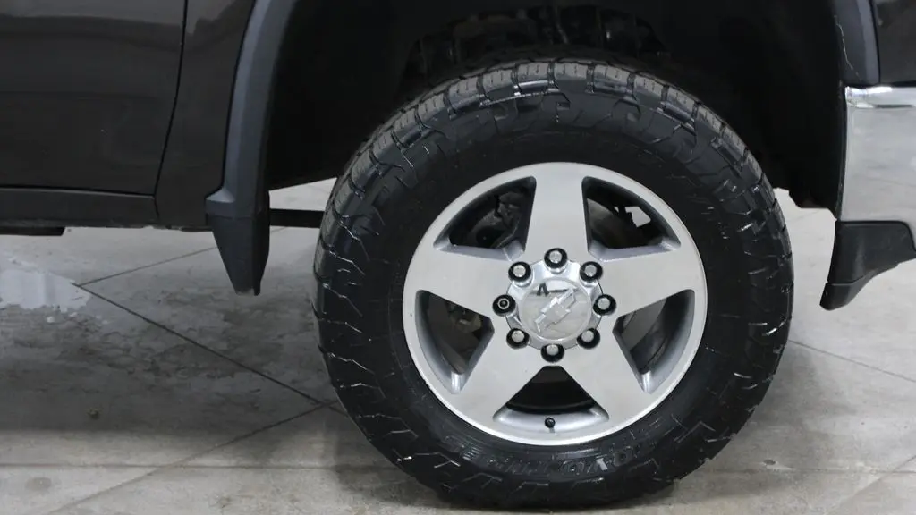 2020 Chevrolet Silverado 2500HD LTZ