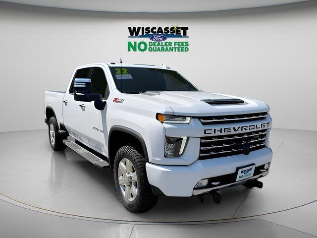 2022 Chevrolet Silverado Hd