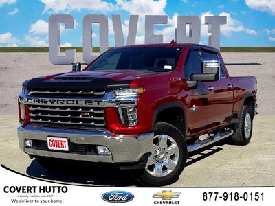 2020 Chevrolet Silverado 2500HD 4X4 LTZ 4DR Crew Cab SB