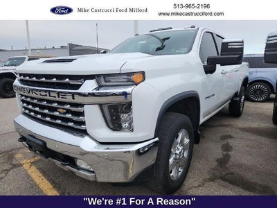2020 Chevrolet Silverado 2500HD 4X4 LTZ 4DR Crew Cab SB