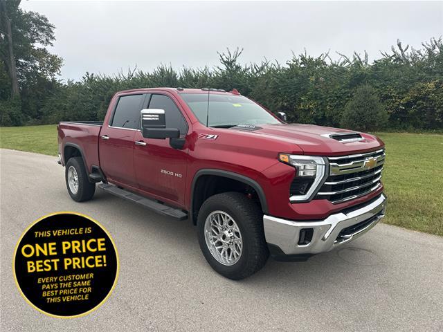 2024 Chevrolet Silverado Hd