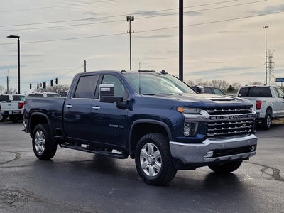 2020 Chevrolet Silverado 2500HD 4X4 LTZ 4DR Crew Cab SB