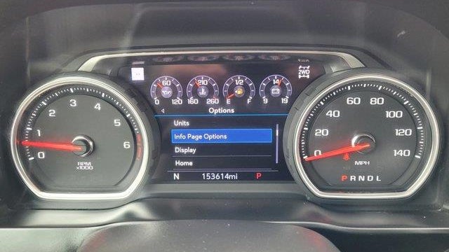 2020 Chevrolet Silverado 2500HD LTZ
