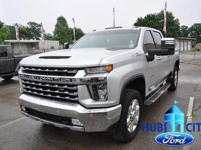 2021 Chevrolet Silverado 2500HD 4X4 LTZ 4DR Crew Cab SB