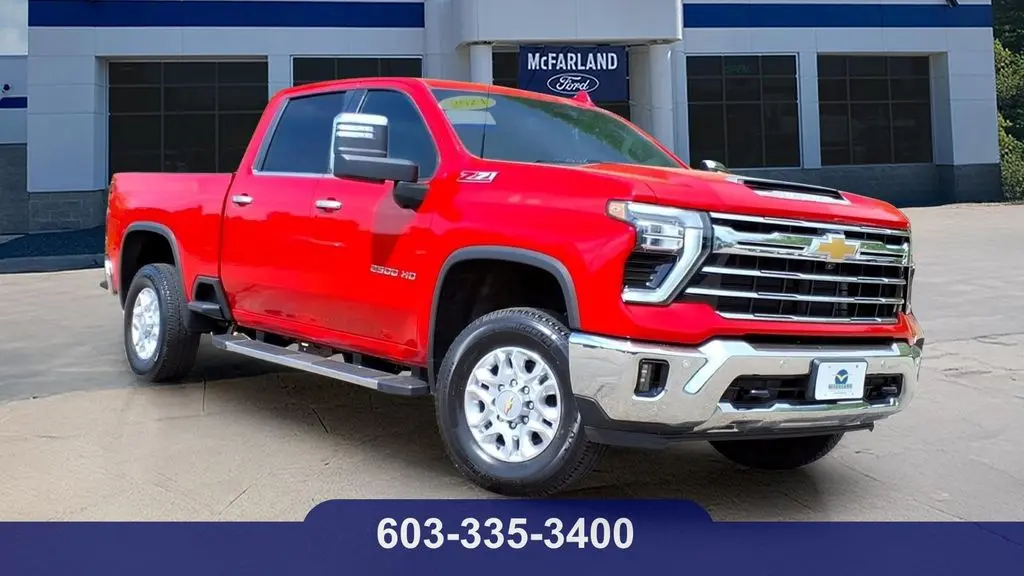 Preowned 2024 Chevrolet Silverado 2500HD LTZ for Sale