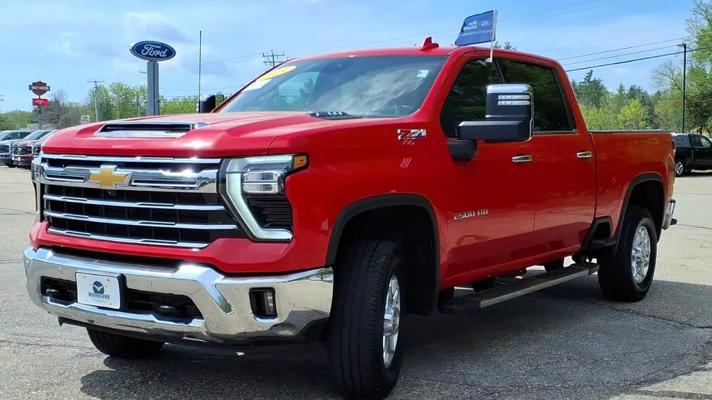2024 Chevrolet Silverado 2500HD LTZ