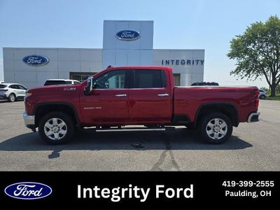 2021 Chevrolet Silverado 2500HD 4X4 LTZ 4DR Crew Cab SB