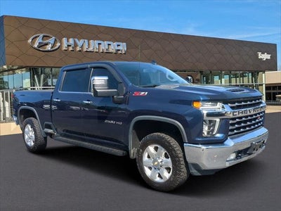 2021 Chevrolet Silverado 2500HD 4X4 LTZ 4DR Crew Cab SB
