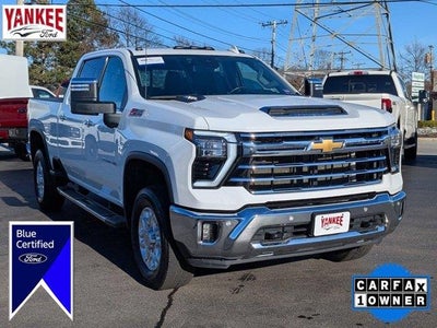 2024 Chevrolet Silverado 2500HD 4X4 LTZ 4DR Crew Cab SB