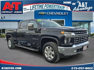 2020 Chevrolet Silverado 2500HD with Black Exterior