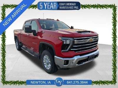 2024 Chevrolet Silverado 2500HD 4X4 LTZ 4DR Crew Cab SB