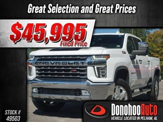 2021 Chevrolet Silverado 2500HD with Summit White Exterior