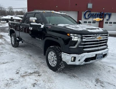 2024 Chevrolet Silverado 2500HD 4X4 LTZ 4DR Crew Cab SB