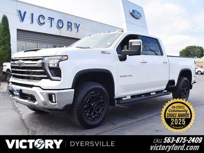 2024 Chevrolet Silverado 2500HD 4X4 LTZ 4DR Crew Cab SB