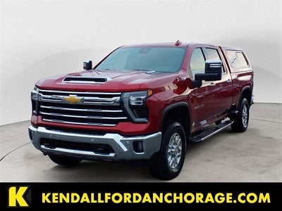 2024 Chevrolet Silverado 2500HD 4X4 LTZ 4DR Crew Cab SB