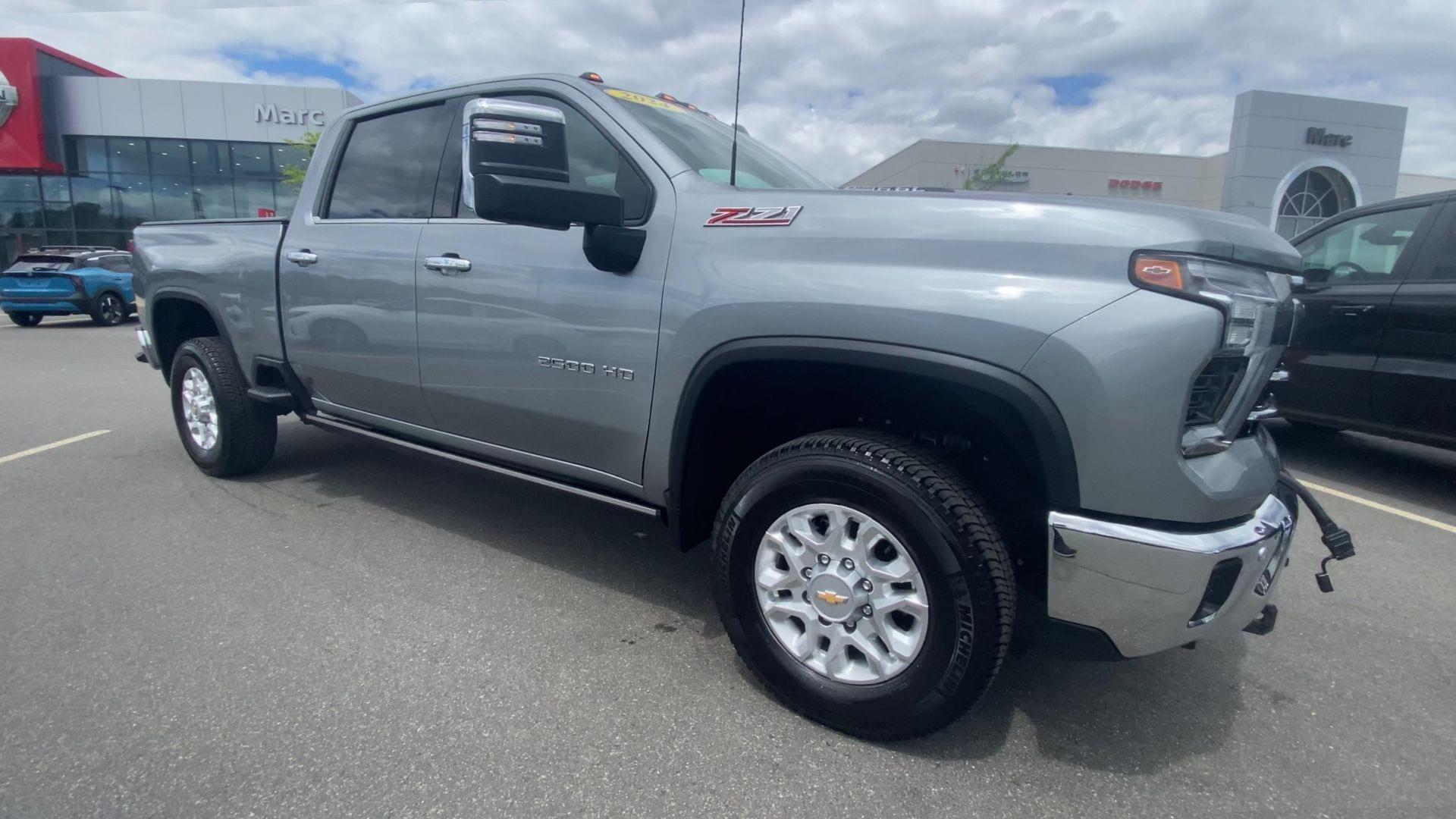 2024 Chevrolet Silverado 2500HD LTZ