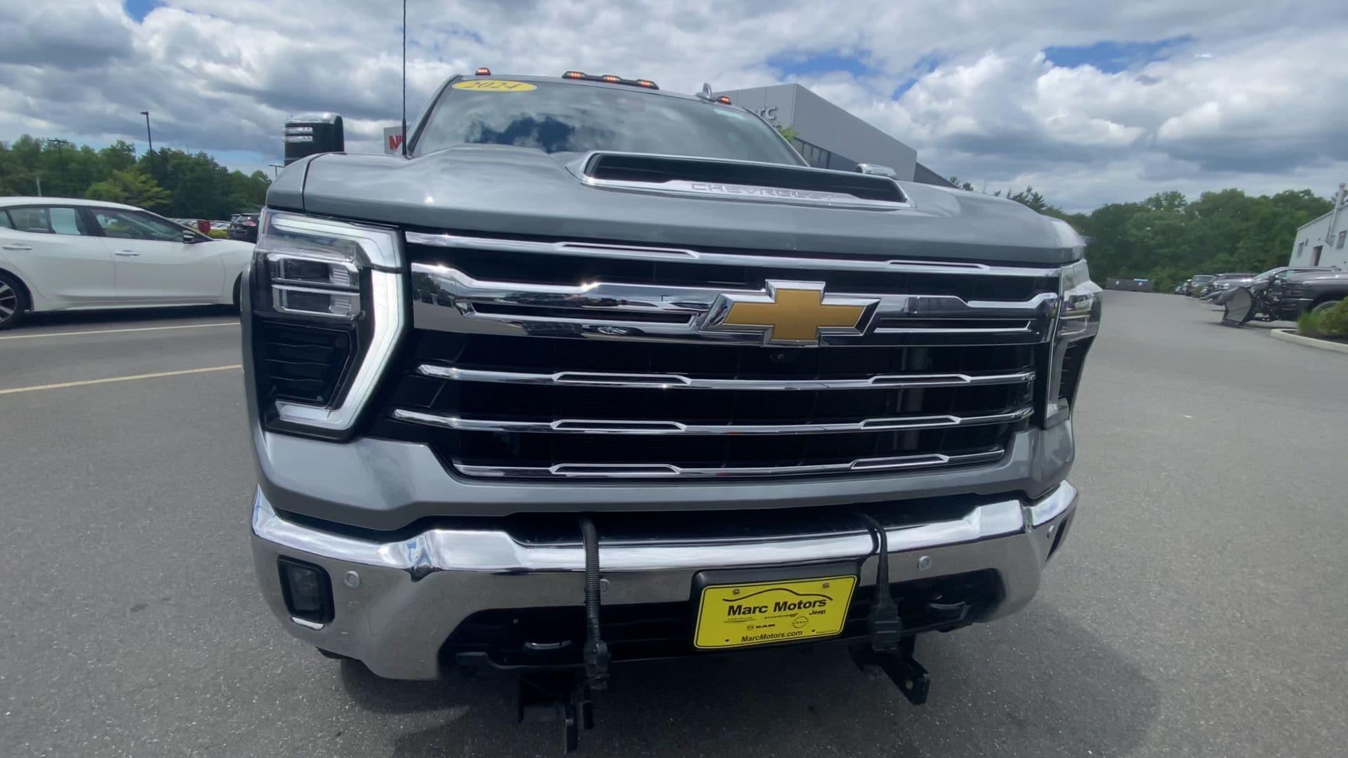 2024 Chevrolet Silverado 2500HD LTZ