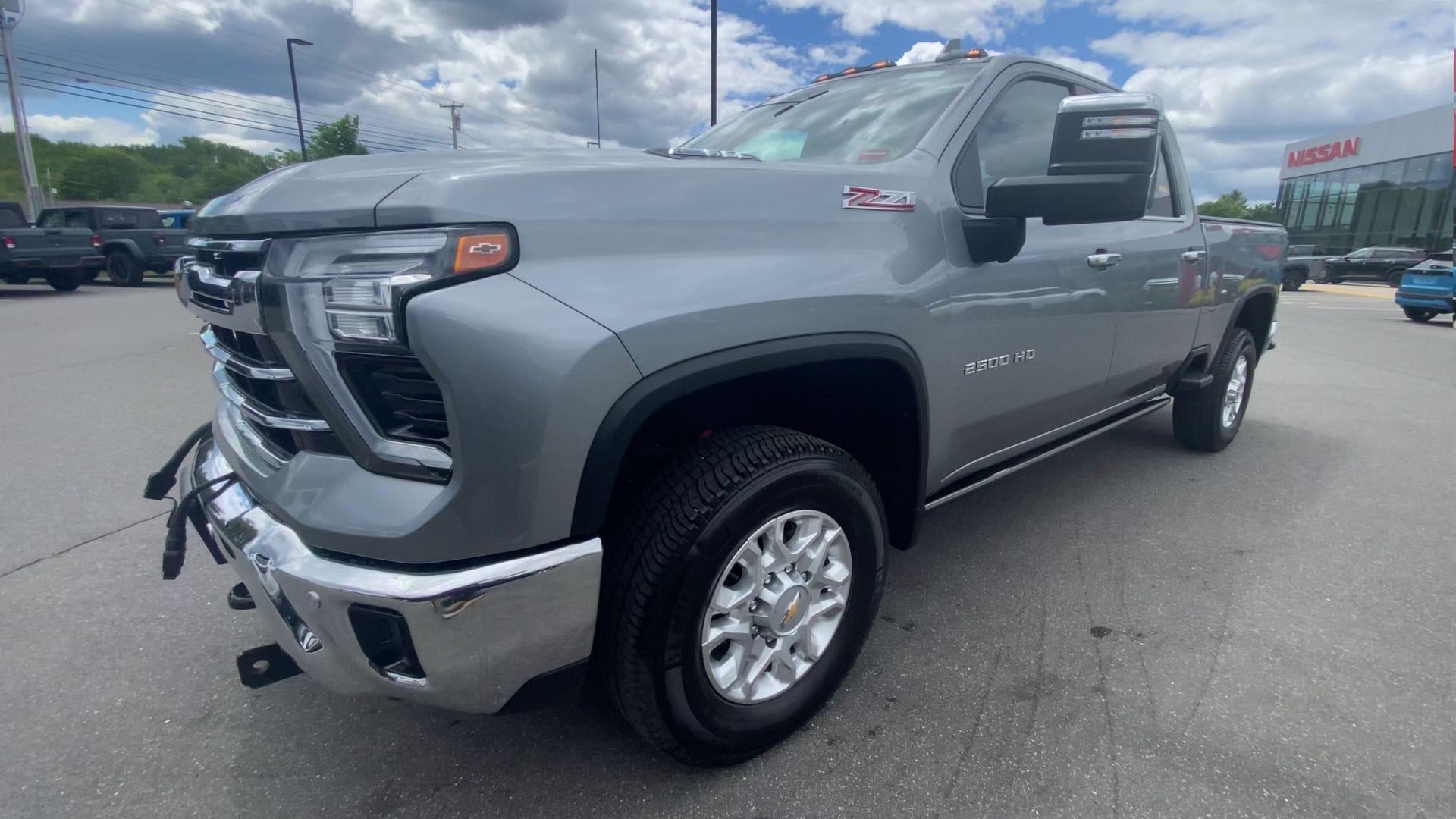 2024 Chevrolet Silverado 2500HD LTZ