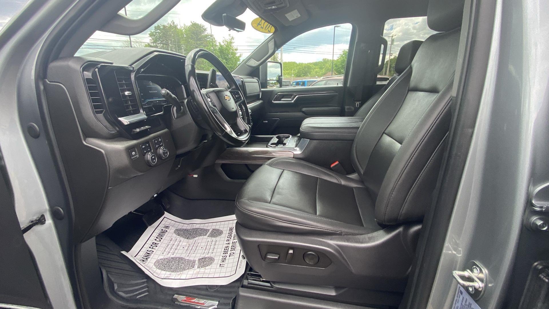2024 Chevrolet Silverado 2500HD LTZ
