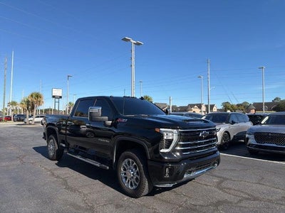 2024 Chevrolet Silverado 2500HD 4X4 LTZ 4DR Crew Cab SB