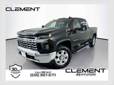 2020 Chevrolet Silverado 2500HD 4X4 LTZ 4DR Crew Cab SB