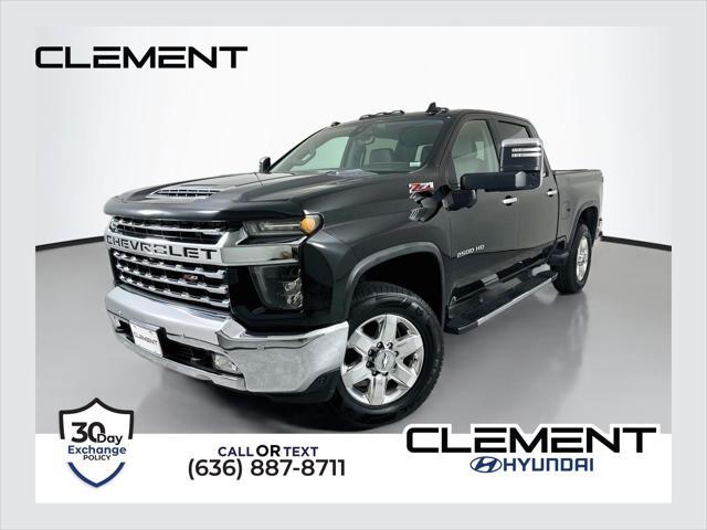 2020 Chevrolet Silverado
