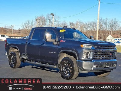 2020 Chevrolet Silverado 2500HD 4X4 LTZ 4DR Crew Cab SB