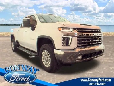 2020 Chevrolet Silverado 2500HD 4X4 LTZ 4DR Crew Cab SB