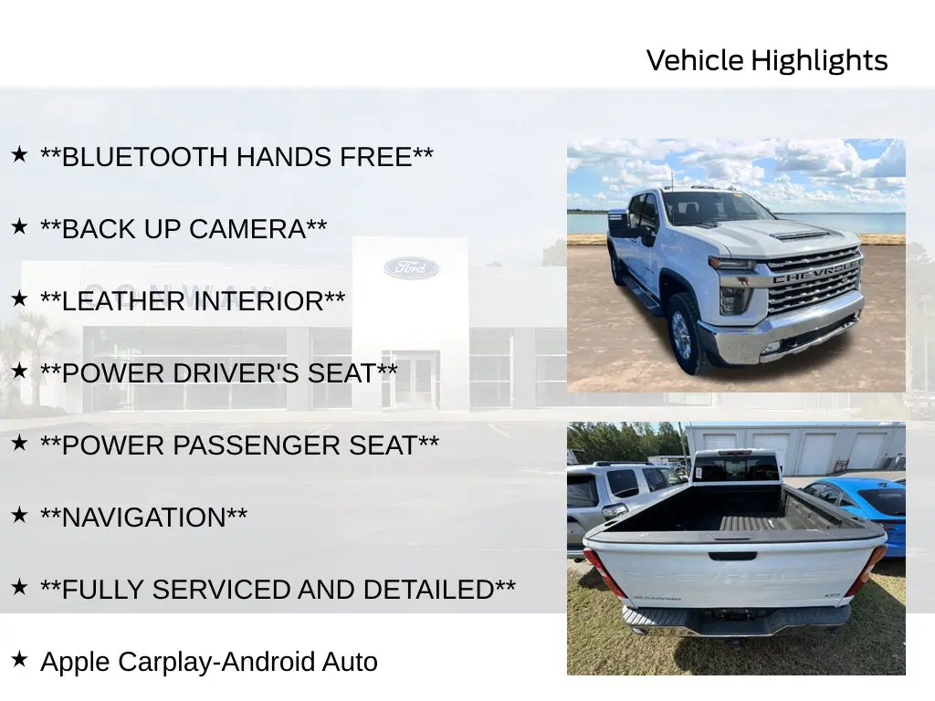 2020 Chevrolet Silverado - $45,795