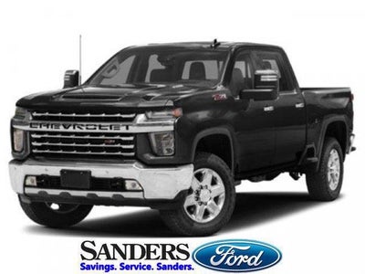 2020 Chevrolet Silverado 2500HD 4X4 LTZ 4DR Crew Cab SB