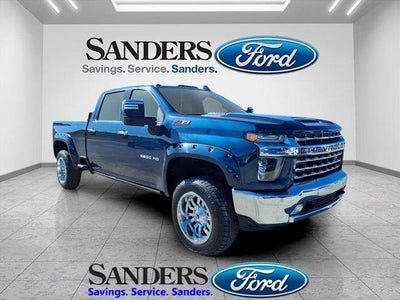 2020 Chevrolet Silverado 2500HD 4X4 LTZ 4DR Crew Cab SB