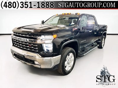 2021 Chevrolet Silverado 2500HD 4X4 LTZ 4DR Crew Cab SB