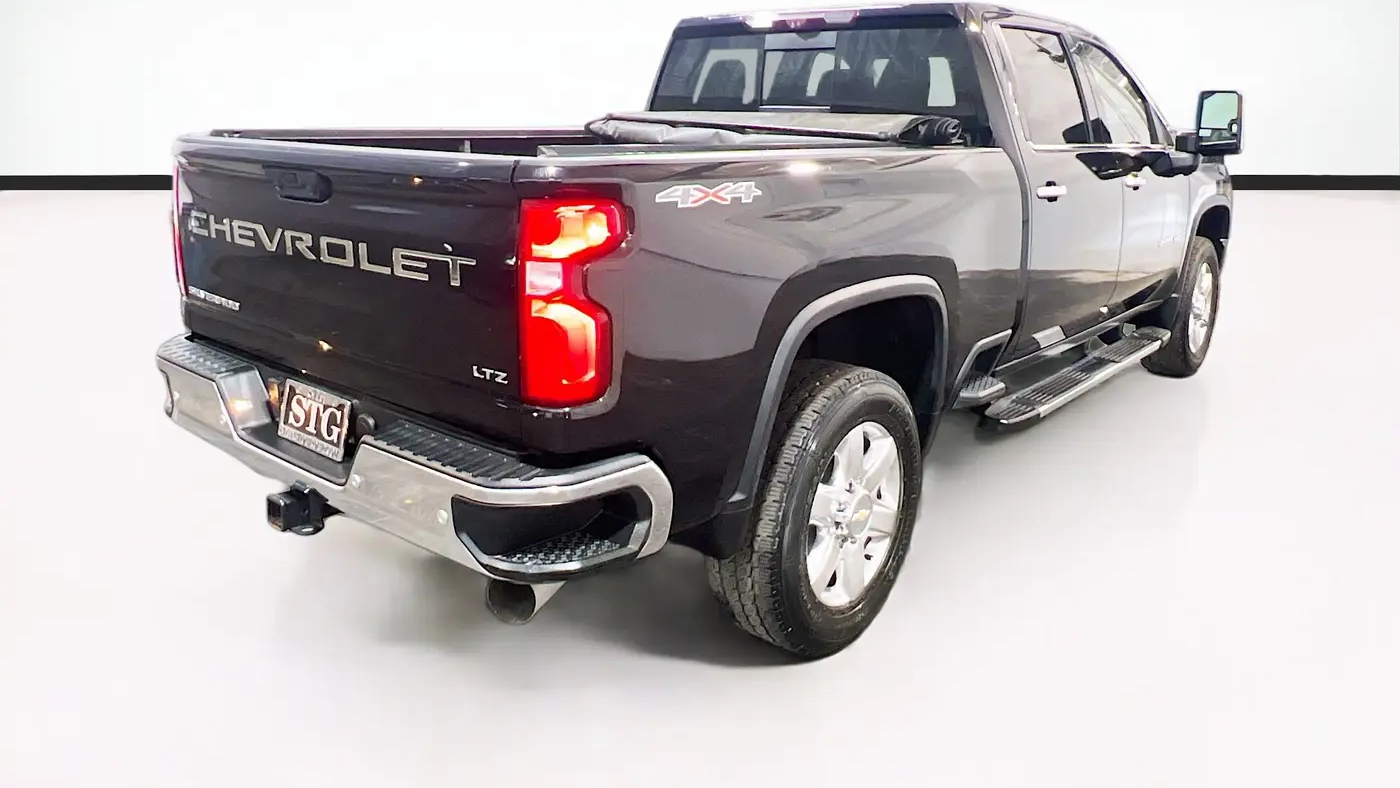 2021 Chevrolet Silverado 2500HD LTZ