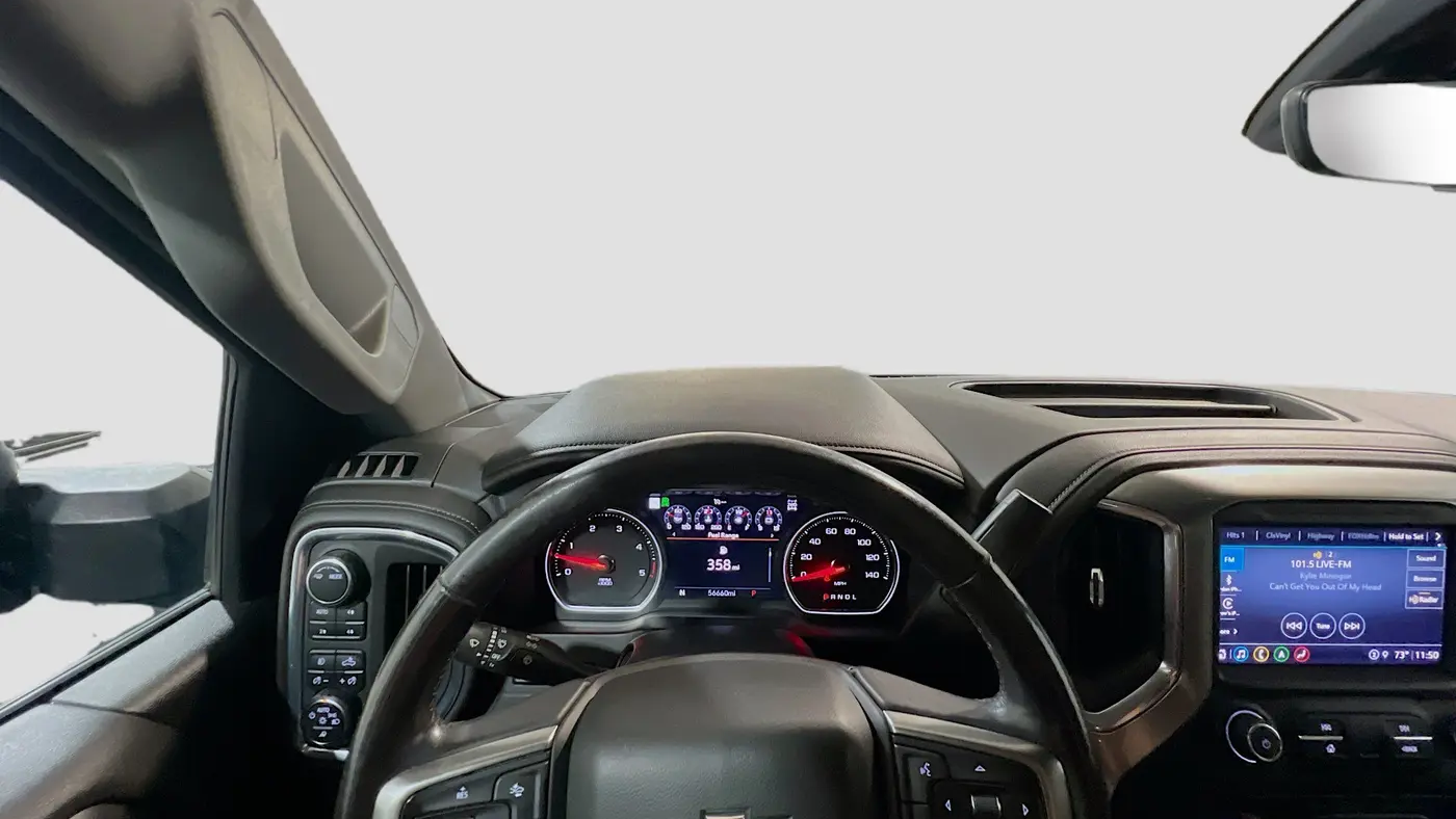 2021 Chevrolet Silverado 2500HD LTZ