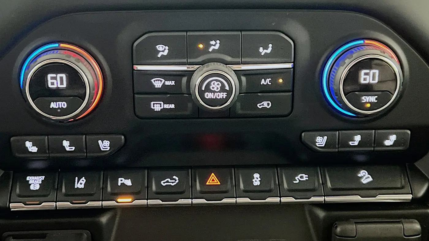 2021 Chevrolet Silverado 2500HD LTZ