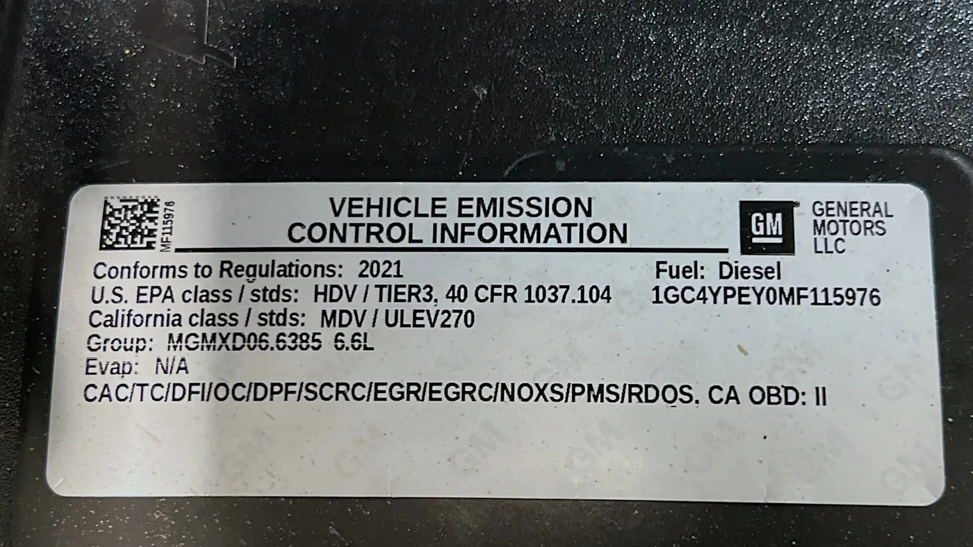 2021 Chevrolet Silverado 2500HD LTZ