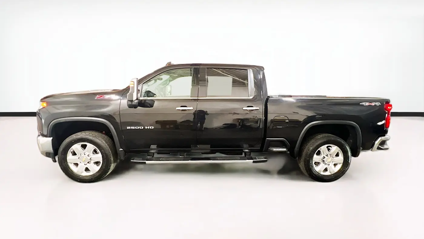 2021 Chevrolet Silverado 2500HD LTZ