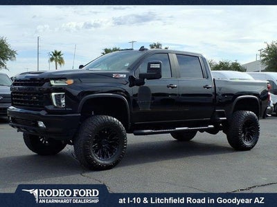 2022 Chevrolet Silverado 2500HD 4X4 LTZ 4DR Crew Cab SB
