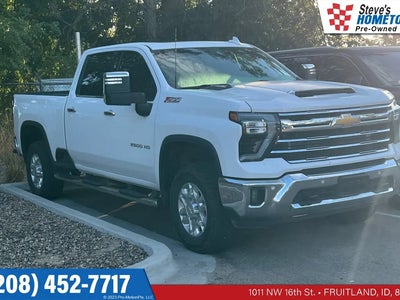 2024 Chevrolet Silverado 2500HD 4X4 LTZ 4DR Crew Cab SB